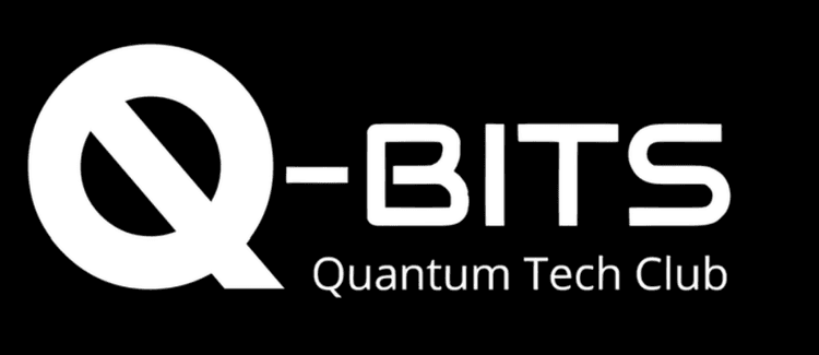 Q-BITS Quantum Tech Club logo
